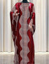 Ladies' African Print Gowns for Special Occasions
